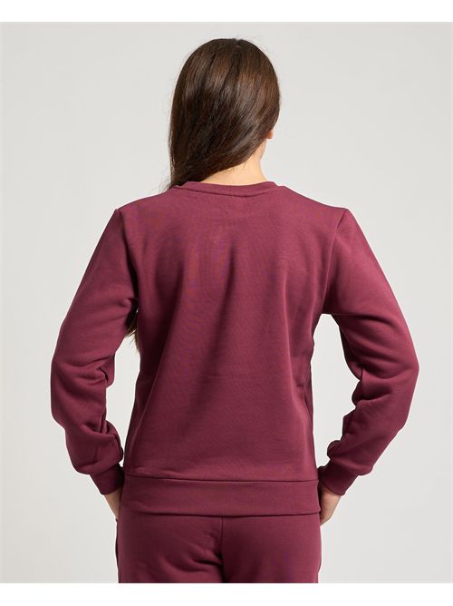 Felpa donna Gaelle Paris Paricollo Manica Lunga GAELLE PARIS | GAABW07500RS31